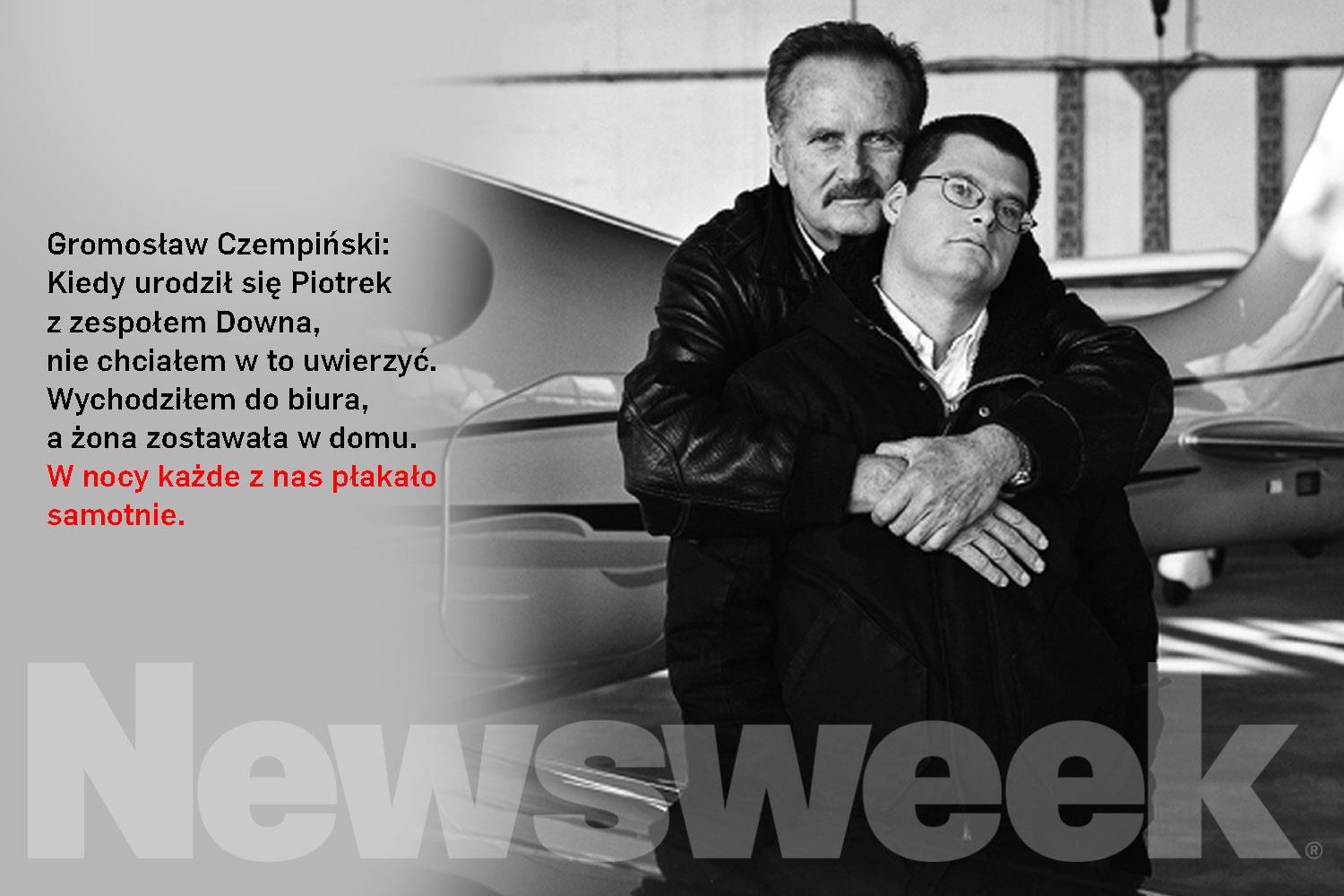 Gromosław Czempiński w Newsweeku