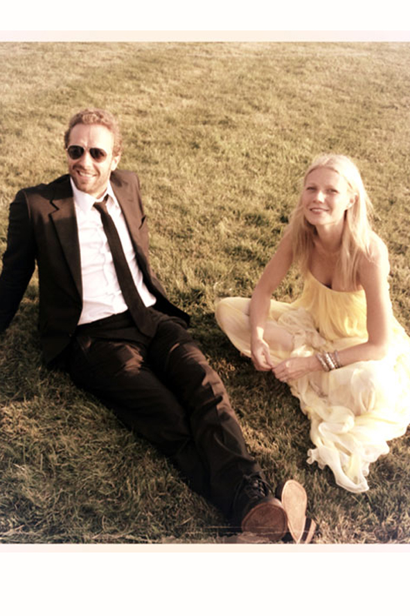 Chris Martin, Gwyneth Paltrow