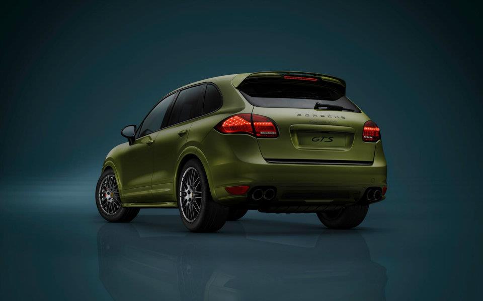 Osiągi? Cayenne GTS przyspiesza od 0 do 100 km/h w 5,7 sekundy...