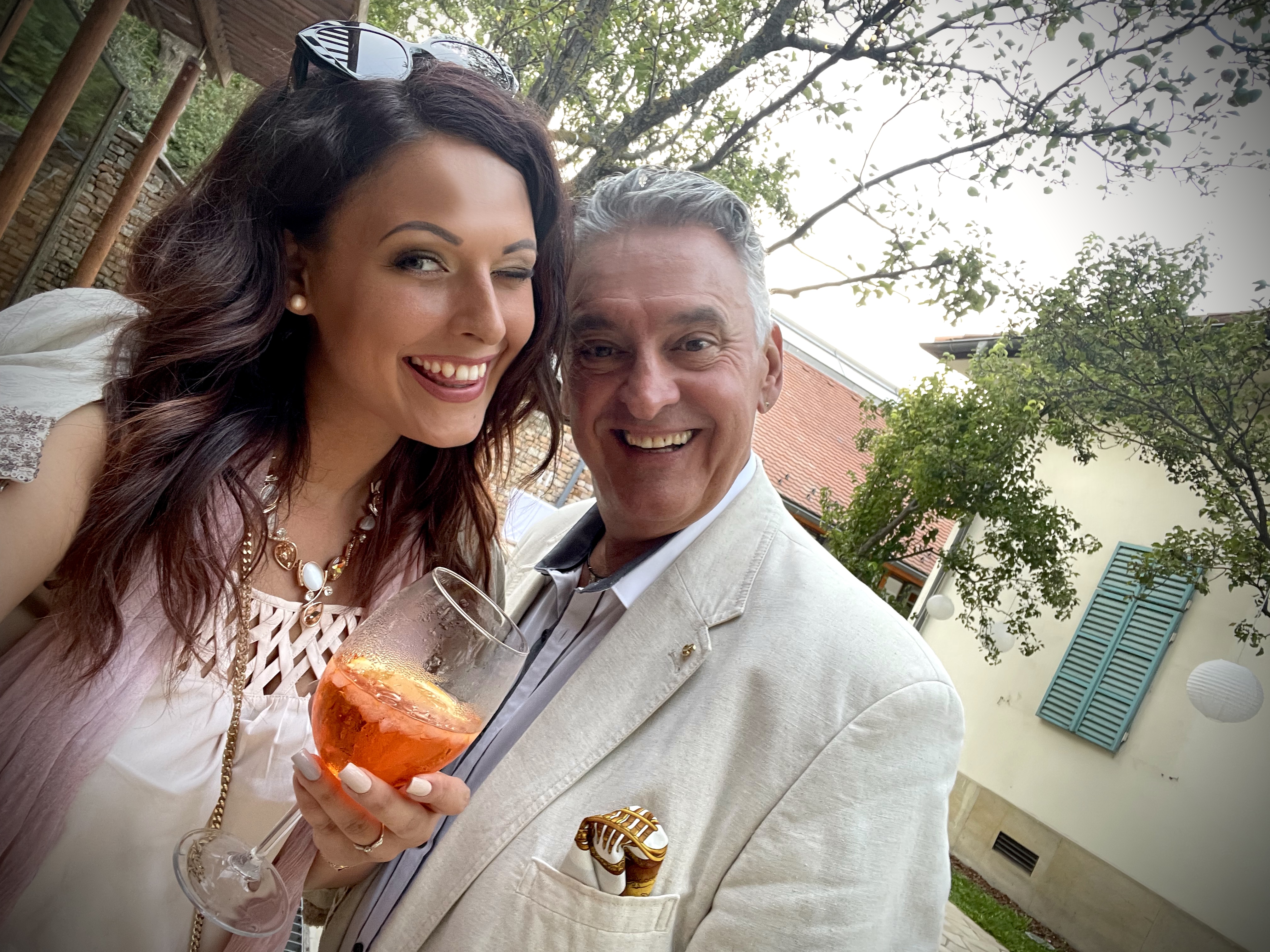 Emlékszik még Mamutra, az Angyalbőrben melegszívű melákjára? Faragó András lánya tényleg bevonul a hadseregbe