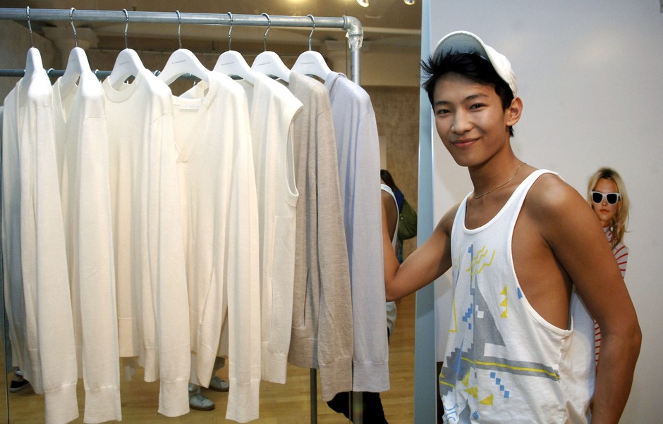 Rok 2006, Alexander Wang i jego prezentacja mini kolekcji na wiosnę 2007