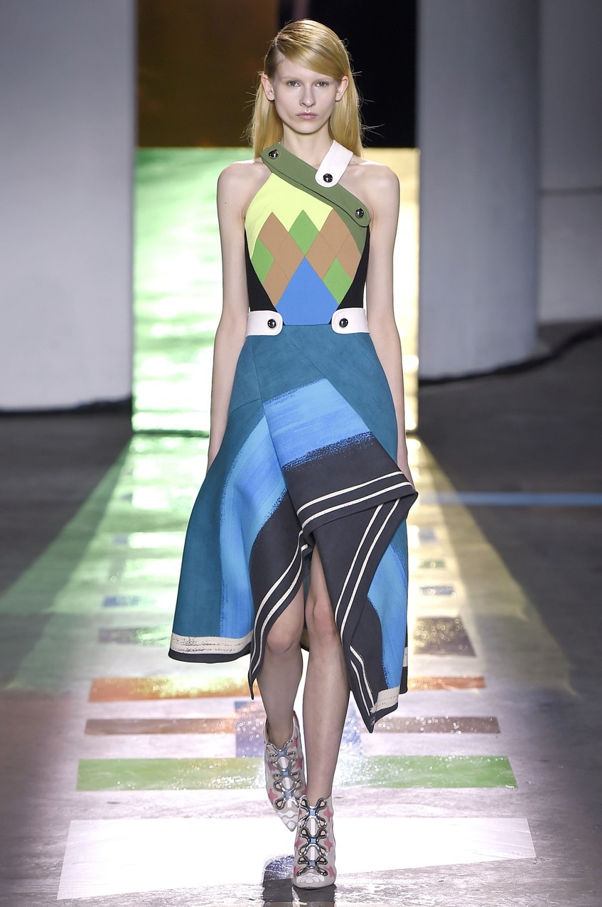 Peter Pilotto, FW 2015/16 , fot. East News