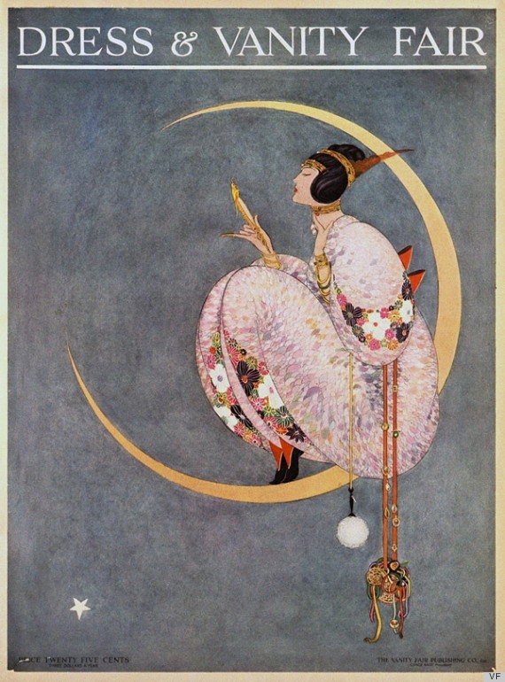 Okładka Dress & Vanity Fair z 1913 roku