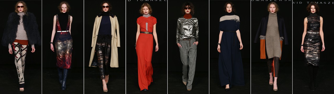 Dawid Tomaszewski - pokaz INTERVENTION A/W 2016/2017