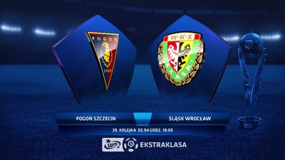 Pogoń - Śląsk (3:2): zobacz skrót meczu