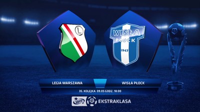 Legia - Wisła P. (3:2): zobacz skrót meczu