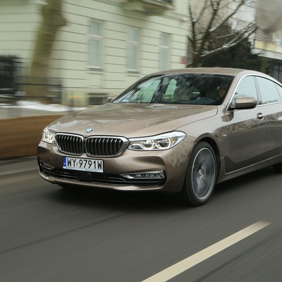 BMW 630d xDrive GT - idealne na dalekie trasy