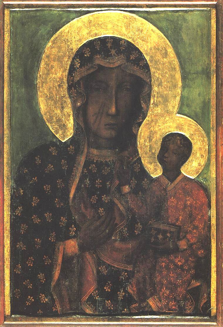 Obraz Matki Bożej Częstochowskiej, Czarna Madonna