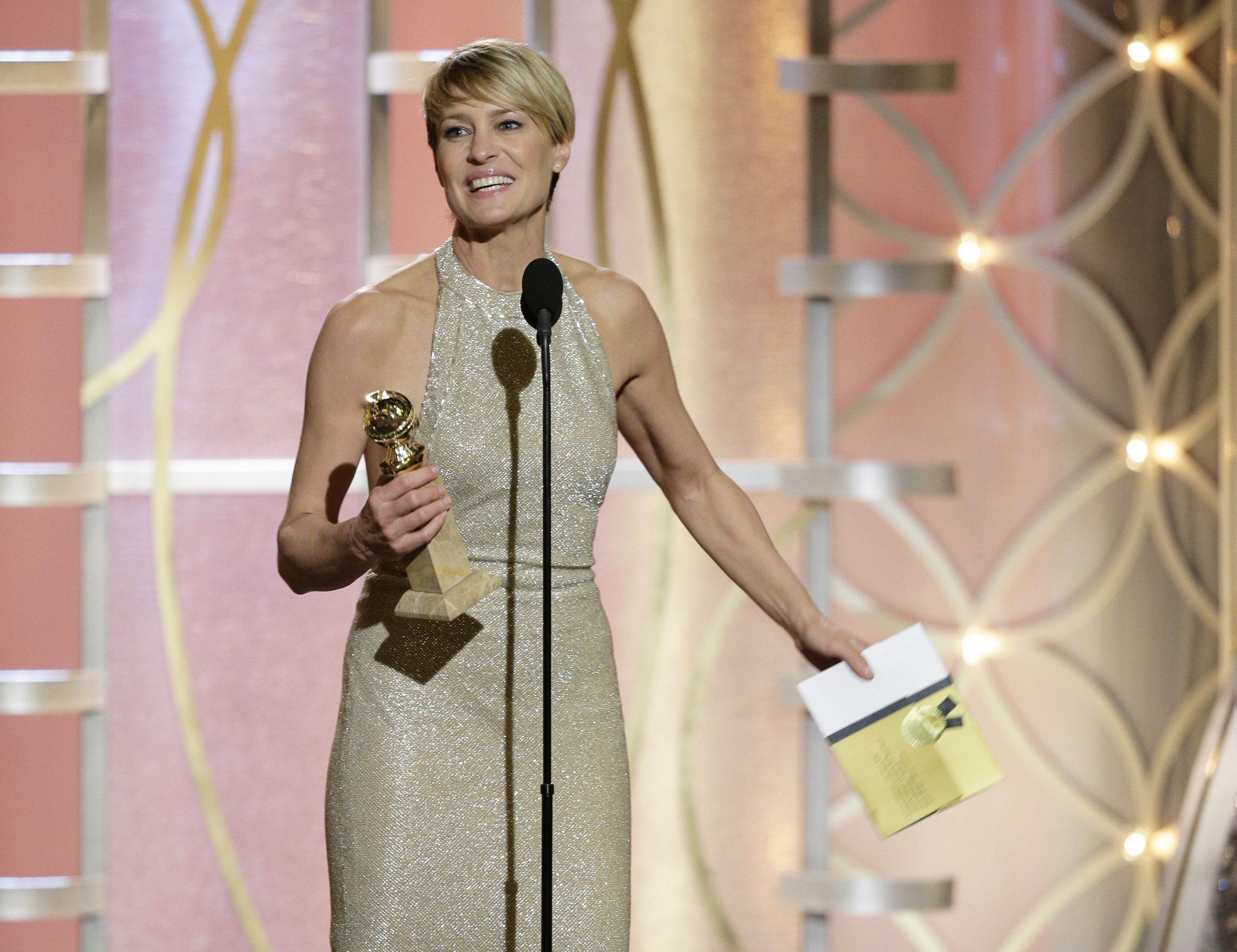 Najlepsza aktorka w serialu dramatycznym: Robin Wright,