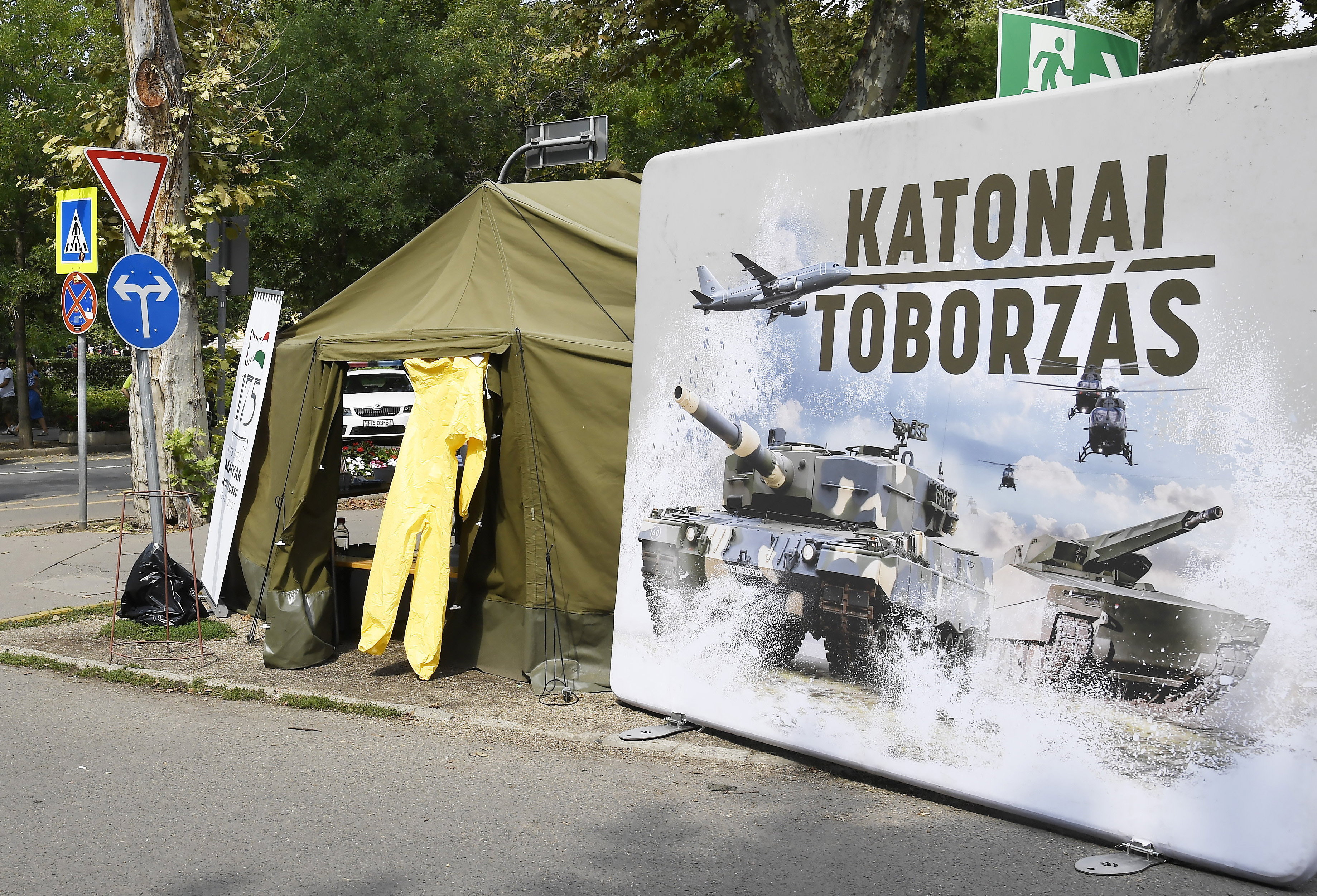 Rekord: több száz újonc kezdte meg a katonai szolgálatot szeptemberben