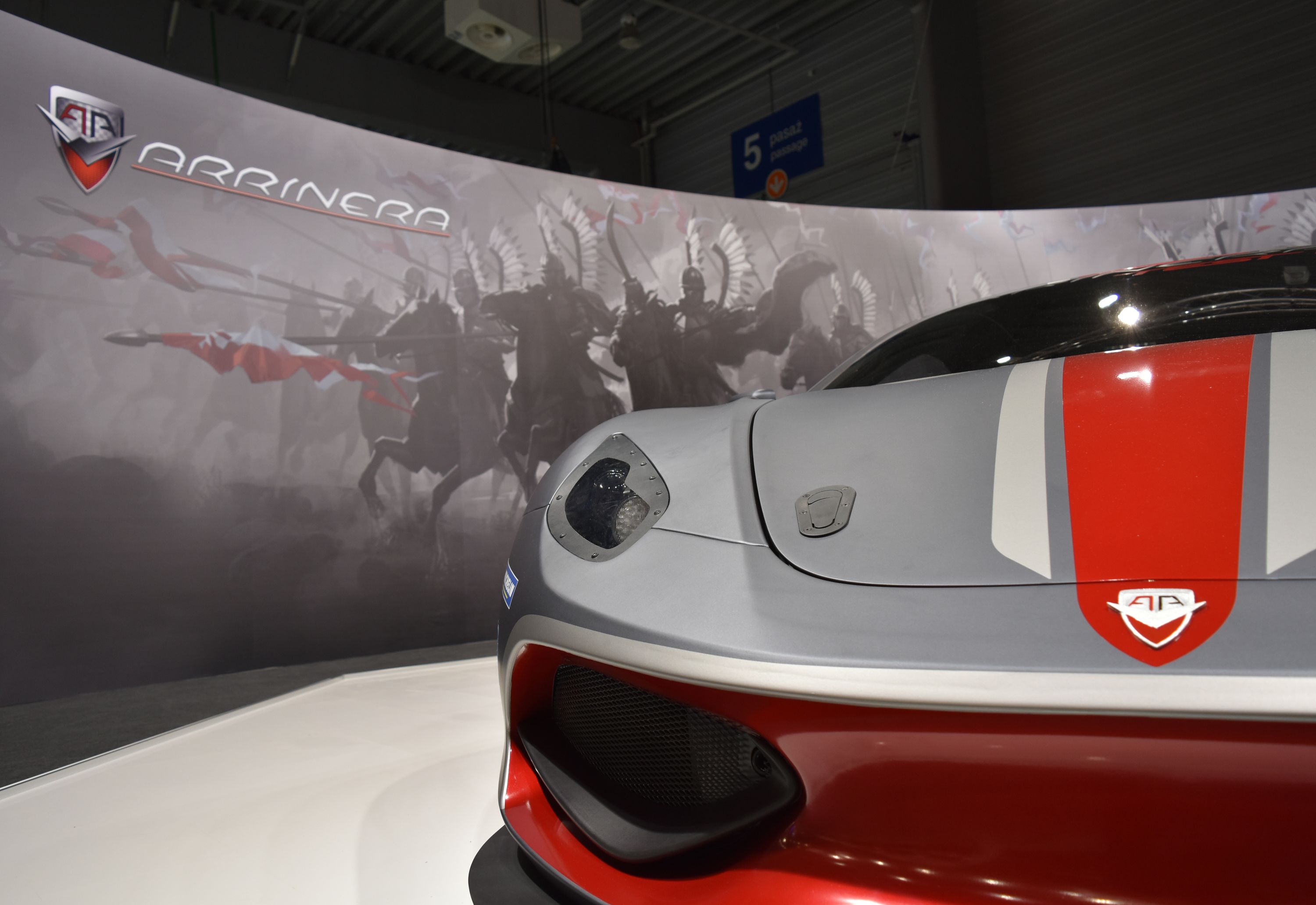 Arrinera hussarya