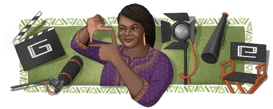 Google Doodle honours Nollywood filmmaker, Amaka Igwe on 57th posthumous birthday. [Google]