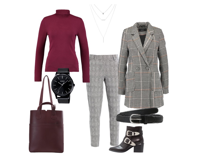STYLIZACJE z elegancką marynarką