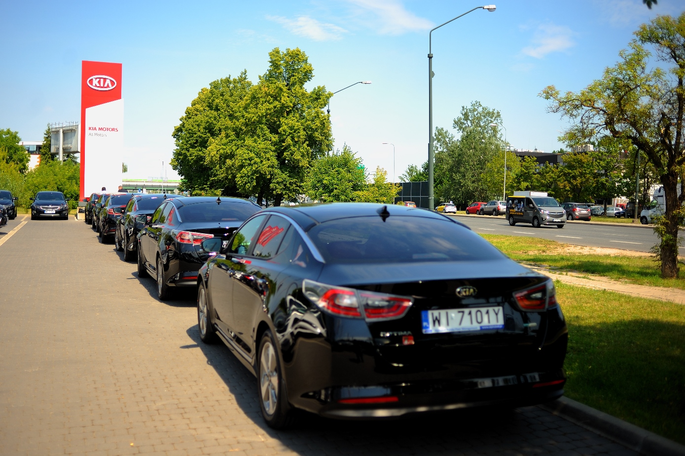 Kia optima hybrid