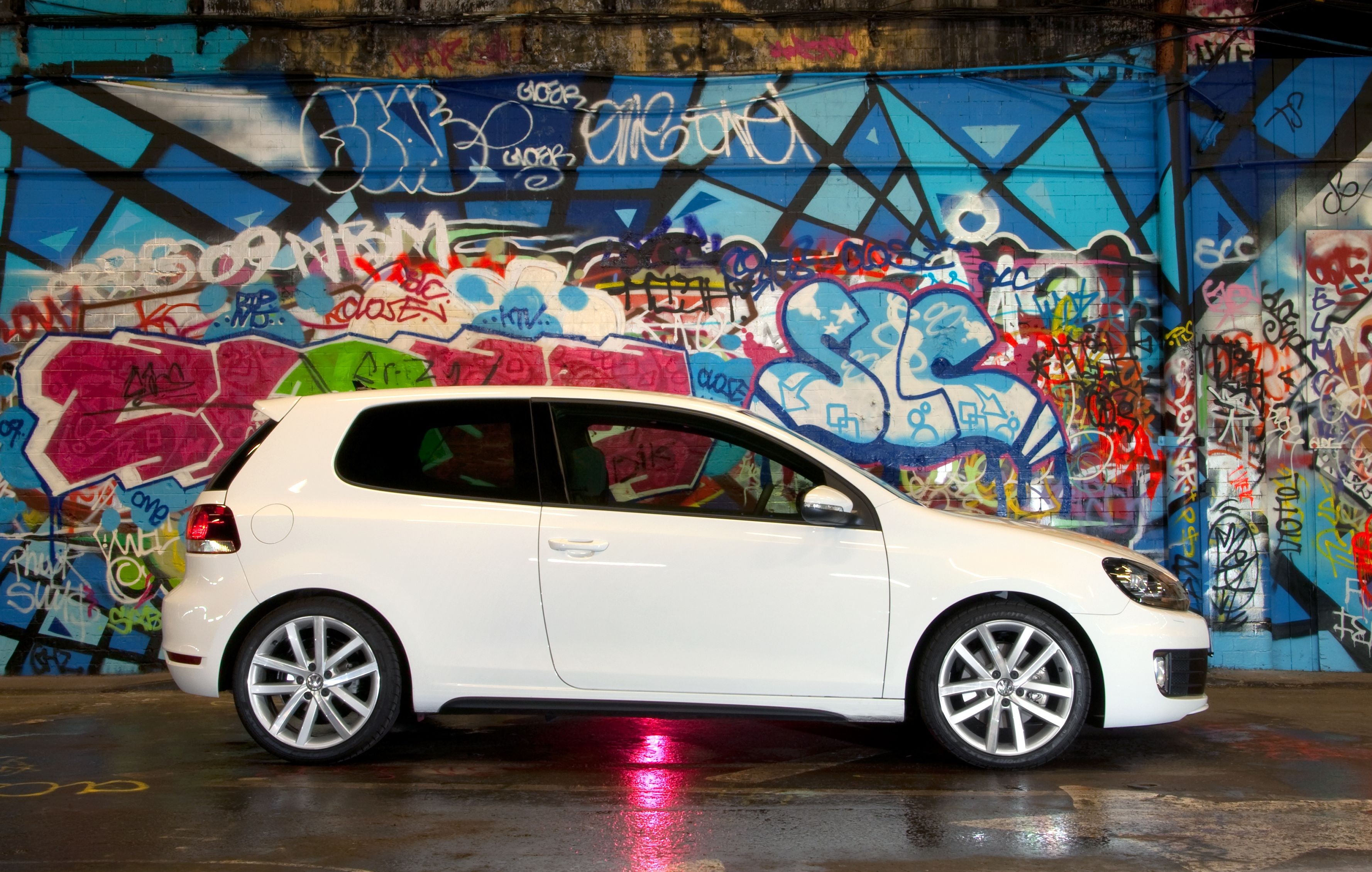 2. Volkswagen golf VI