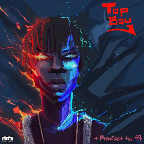 Pharaoh the 47 - Top Boy Album Art