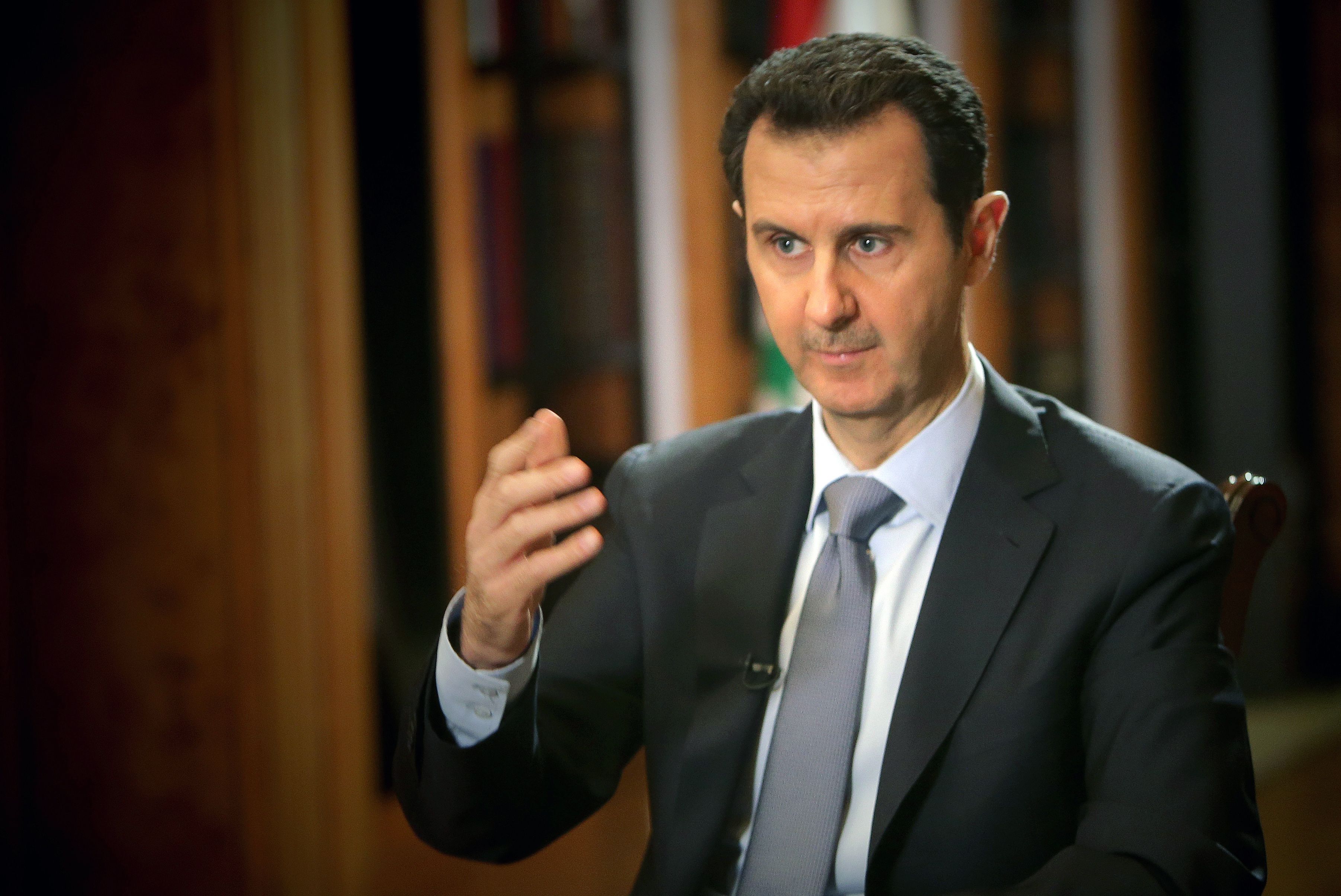 Znalezione obrazy dla zapytania Baszszar al-Asad