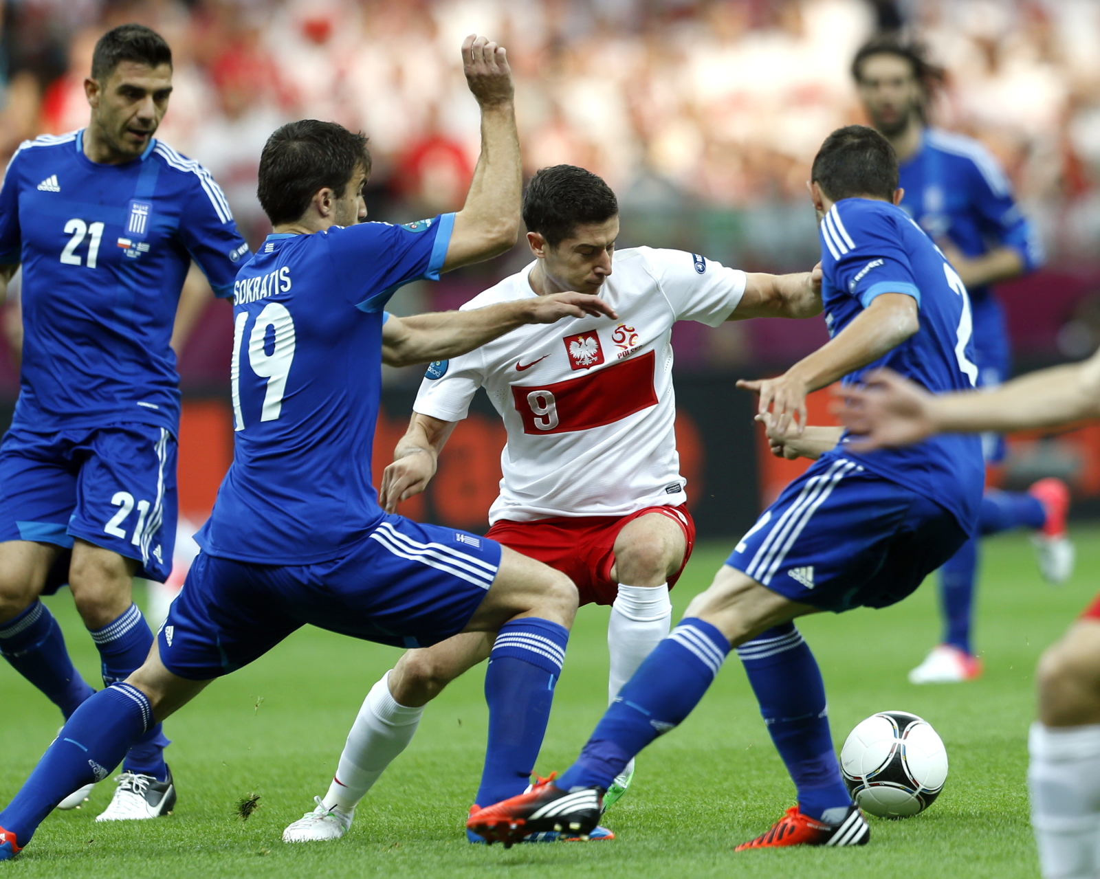 Euro 2012: Mecz otwarcia Polska-Grecja