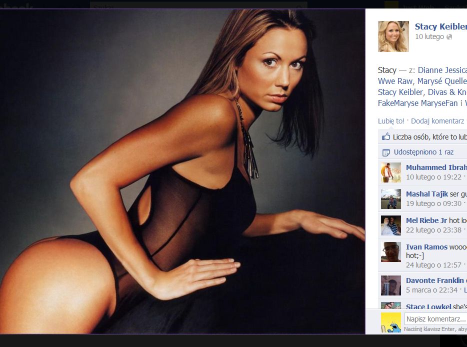Stacy Keibler