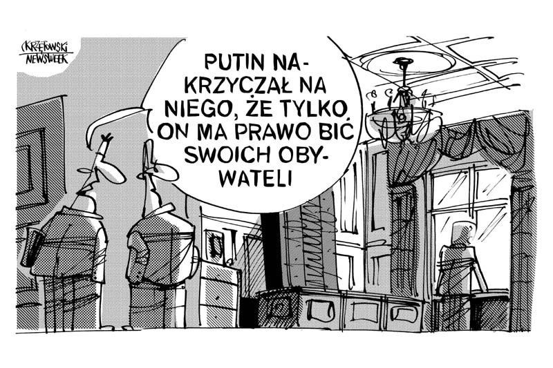 Putin nakrzyczal na Tuska polska-rosja euro 2012 krzętowski