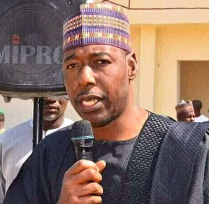 Babagana Zulum is Governor of Borno State [Twitter/@bornomrrr]