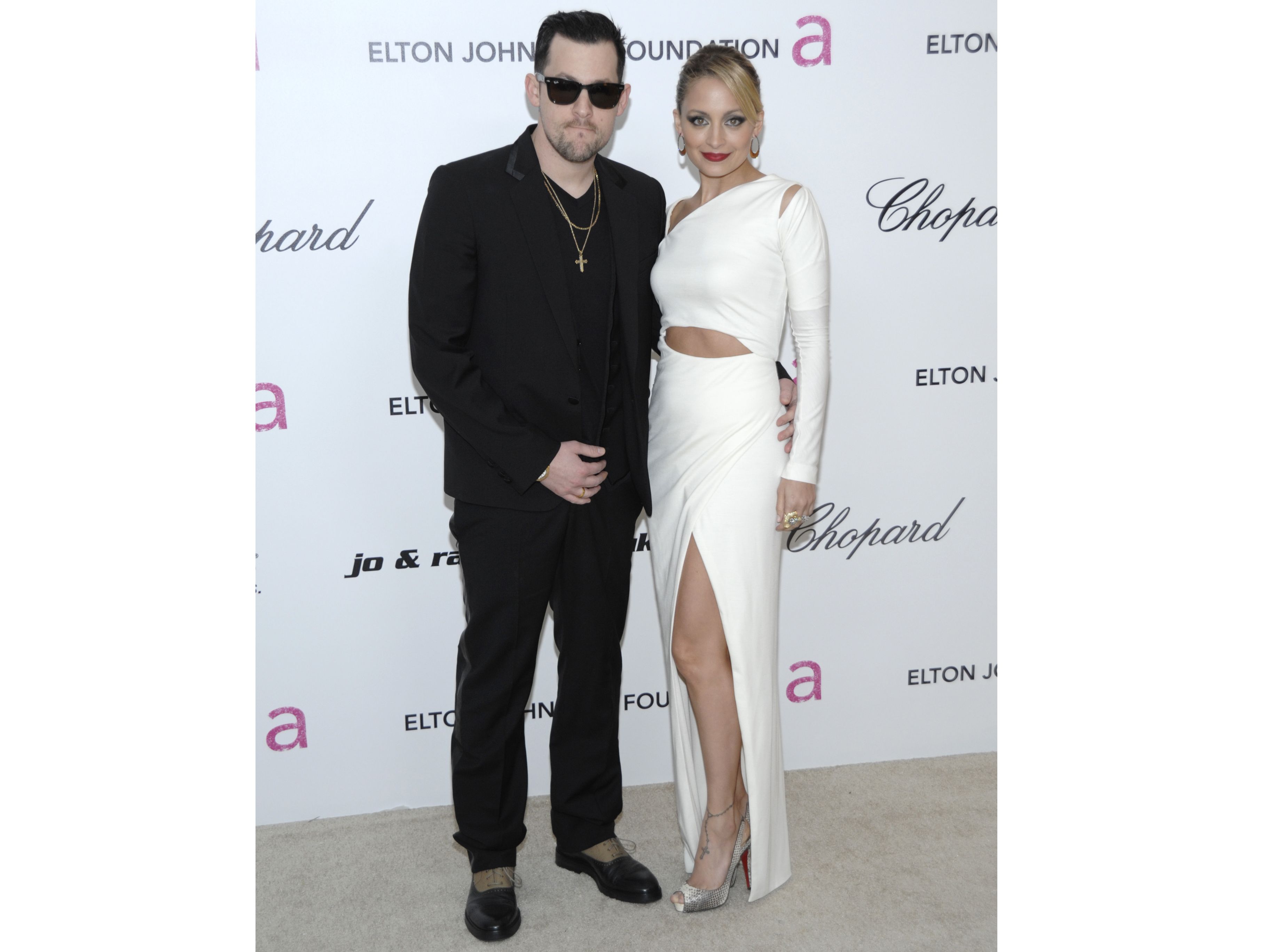 Celebrytka Nicole Richie z mężem Joelem Maddenem