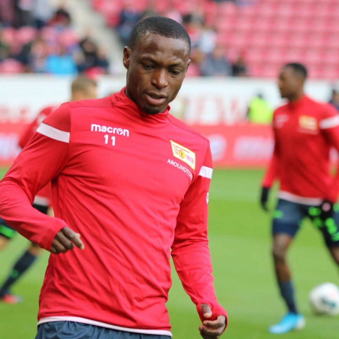 Anthony Ujah could not score against Bayern Munich (Instagram/Anthony Ujah)