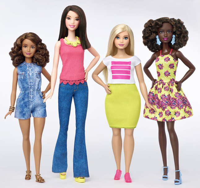 Ilyen az új Barbie baba: kerekded, alacsony, természetes - Glamour