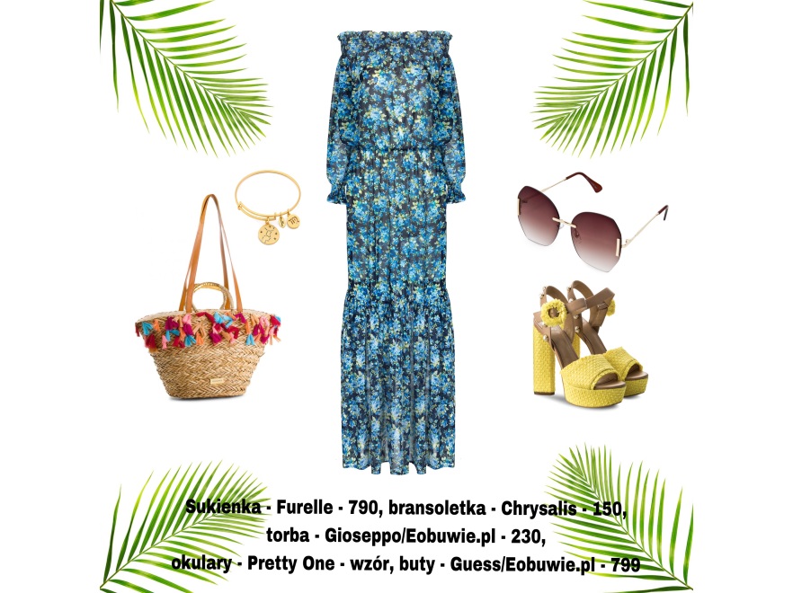 Moda pod palmami.