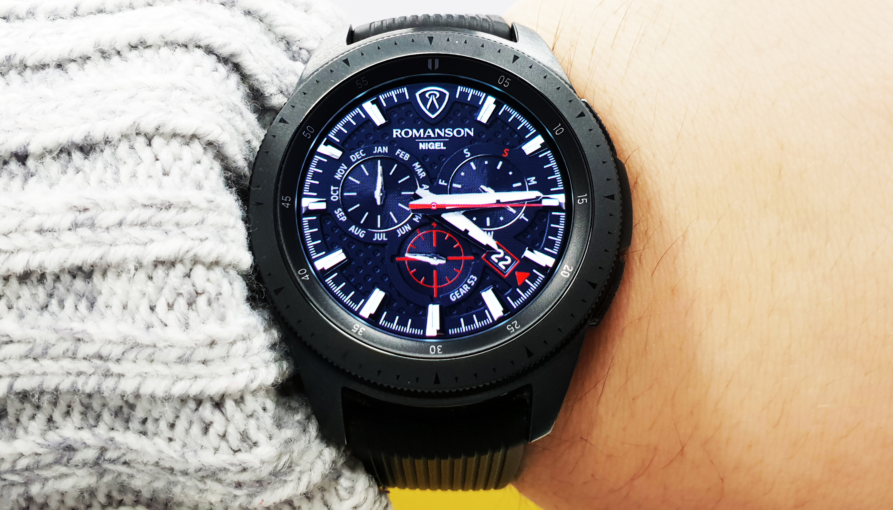 Bele fogsz szeretni ebbe az okosórába - Samsung Galaxy Watch teszt