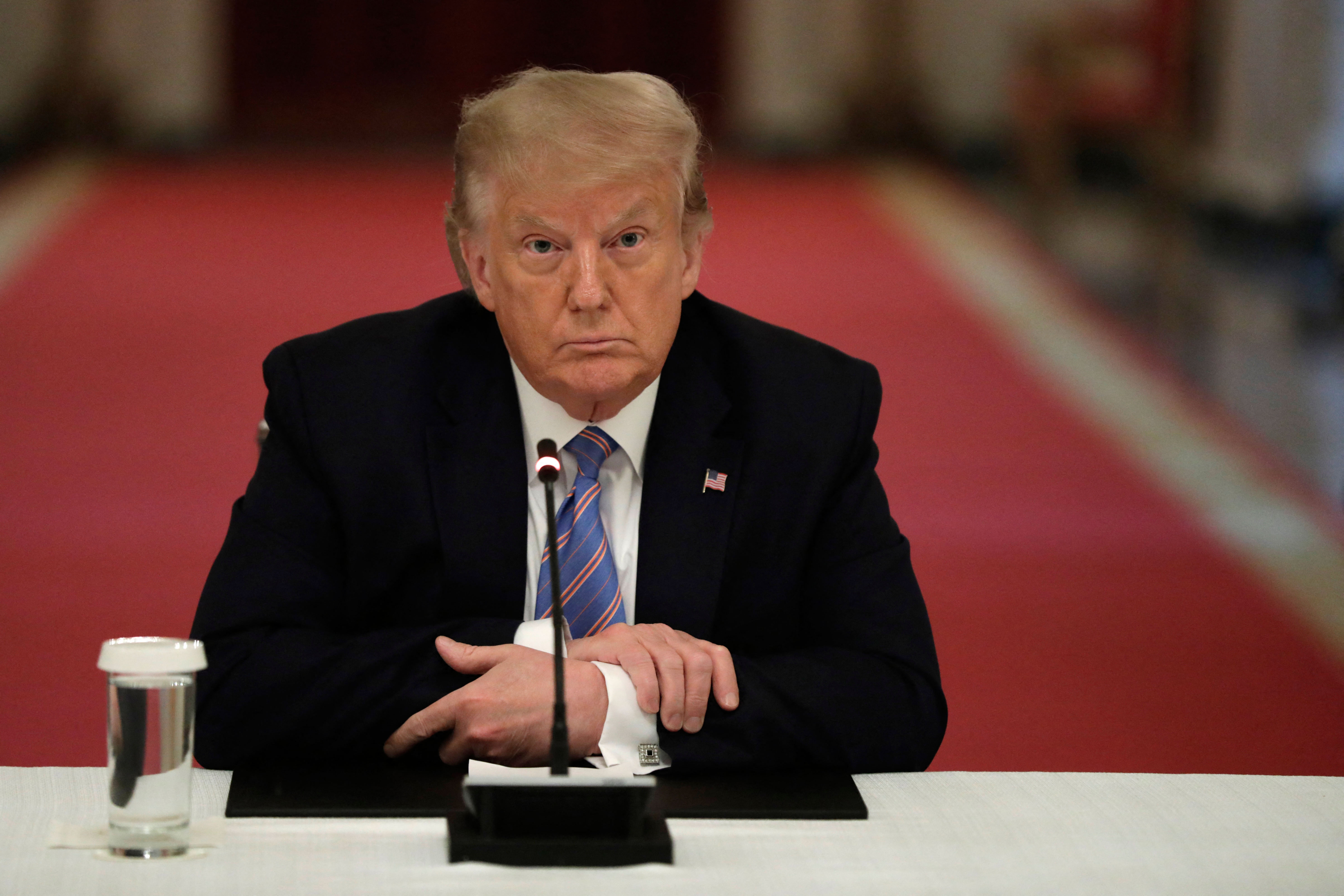A demokraták kizárnák Donald Trumpot az elnökválasztásból: találtak is egy kiskaput