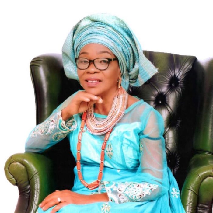 Late Mrs Okorofor, Late Mother of DBanj’s Manager, Damian Okoroafor