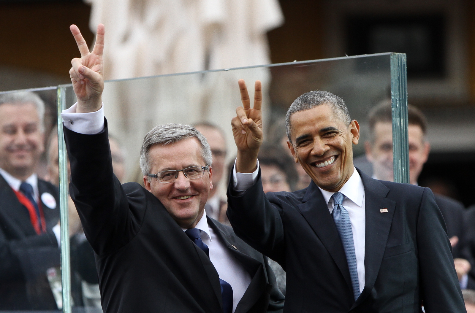 Barack Obama w Warszawie