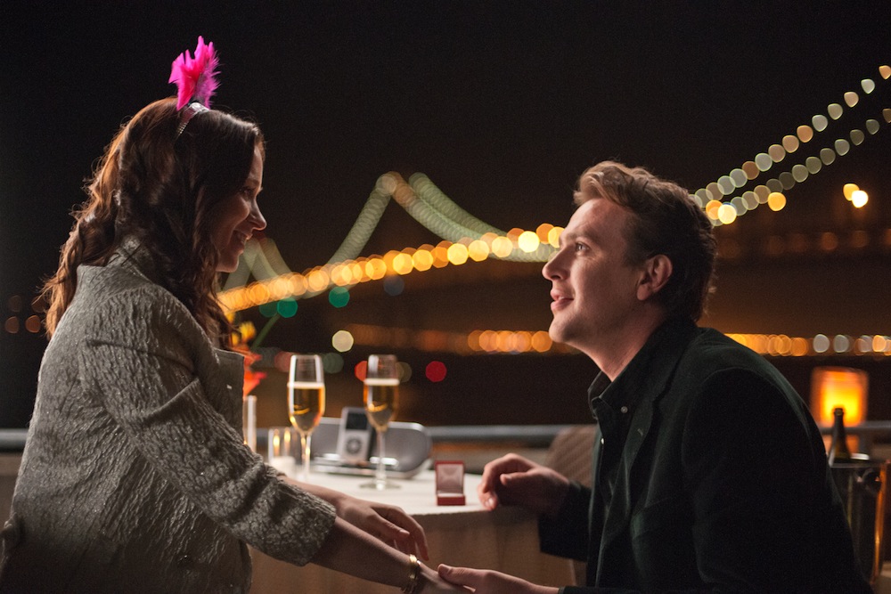 Emily Blunt i Jason Segel w filmie