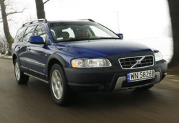 Kombi z dieslem na dobre i złe drogi - Volvo XC70 Cross Country