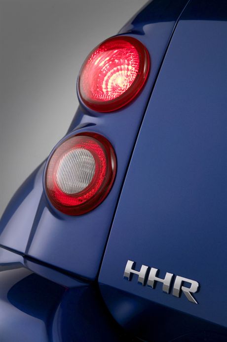 2007 Chevy HHR 2LT. X07CT_HR003 (United States)
