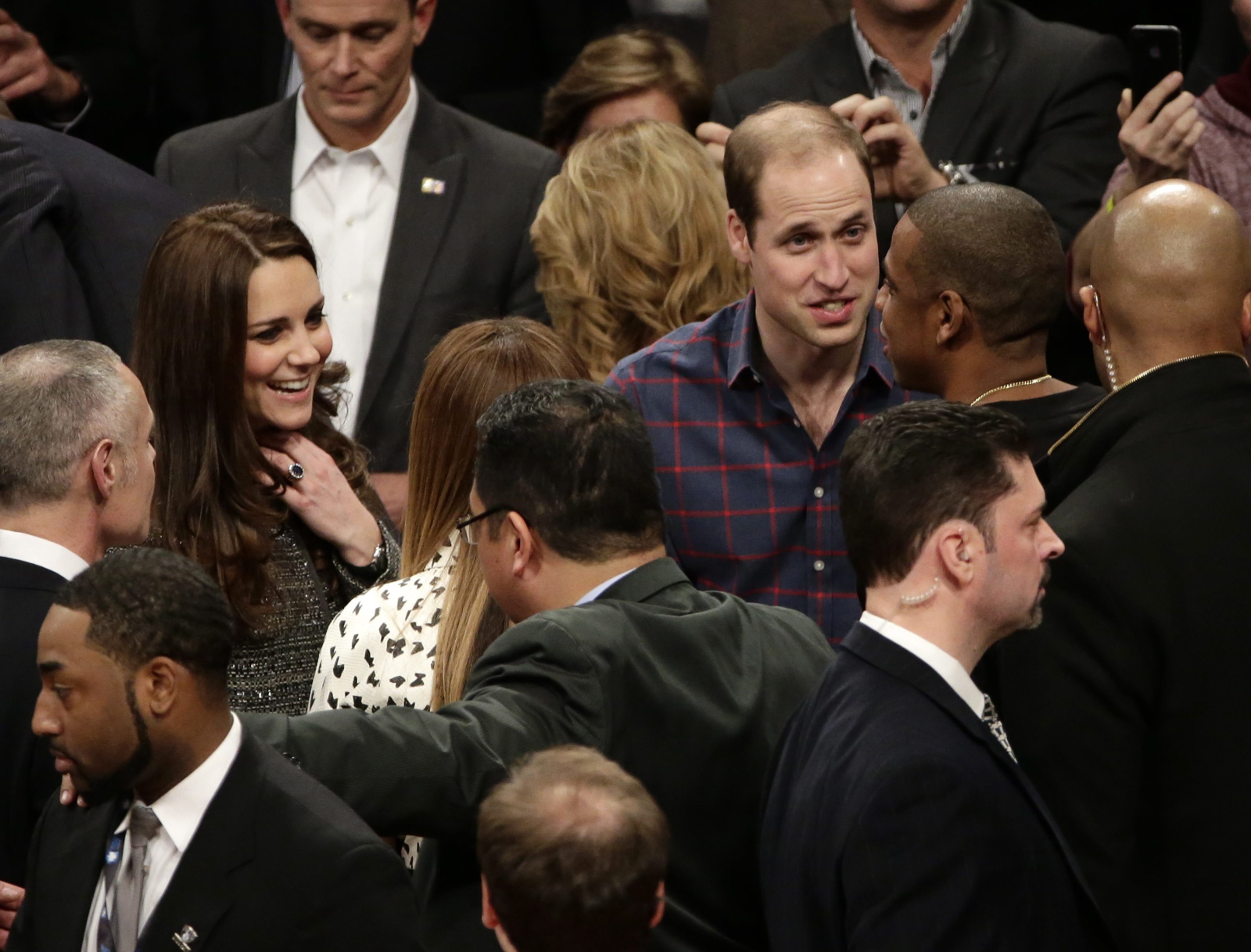 Punktem kulminacyjnym całego wydarzenia było spotkanie z Beyonce i Jayem-Z
