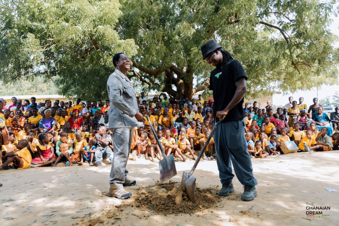 Kwabena Duffuor takes ‘Ghanaian Dream’ to Trekume Basic School