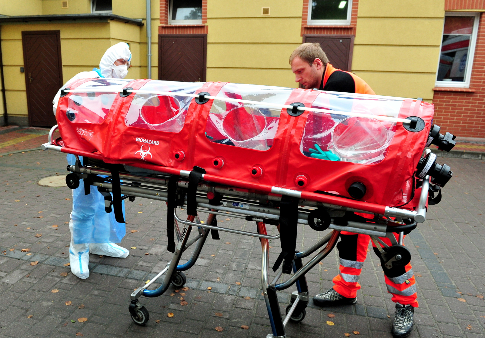Szkolenia ratowników medycznych z Wojewódzkiej Stacji Pogotowia Ratunkowego w Szczecinie