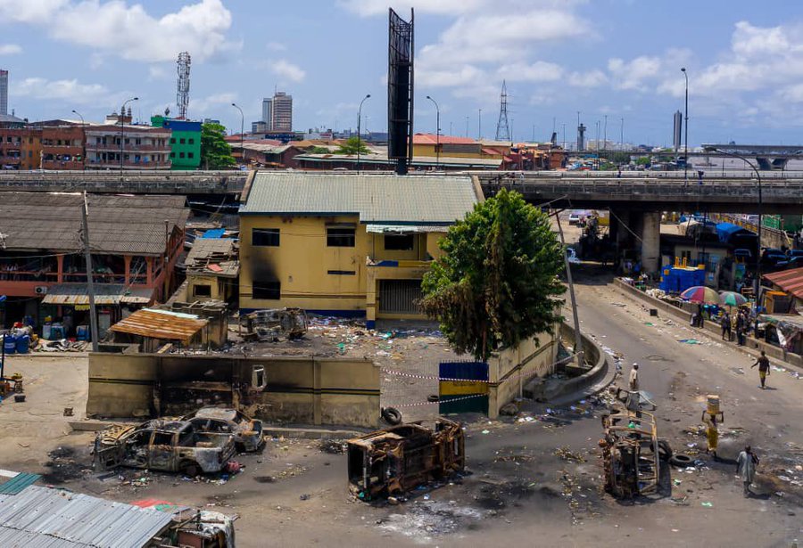 Ajegunle-Apapa police station (JG)