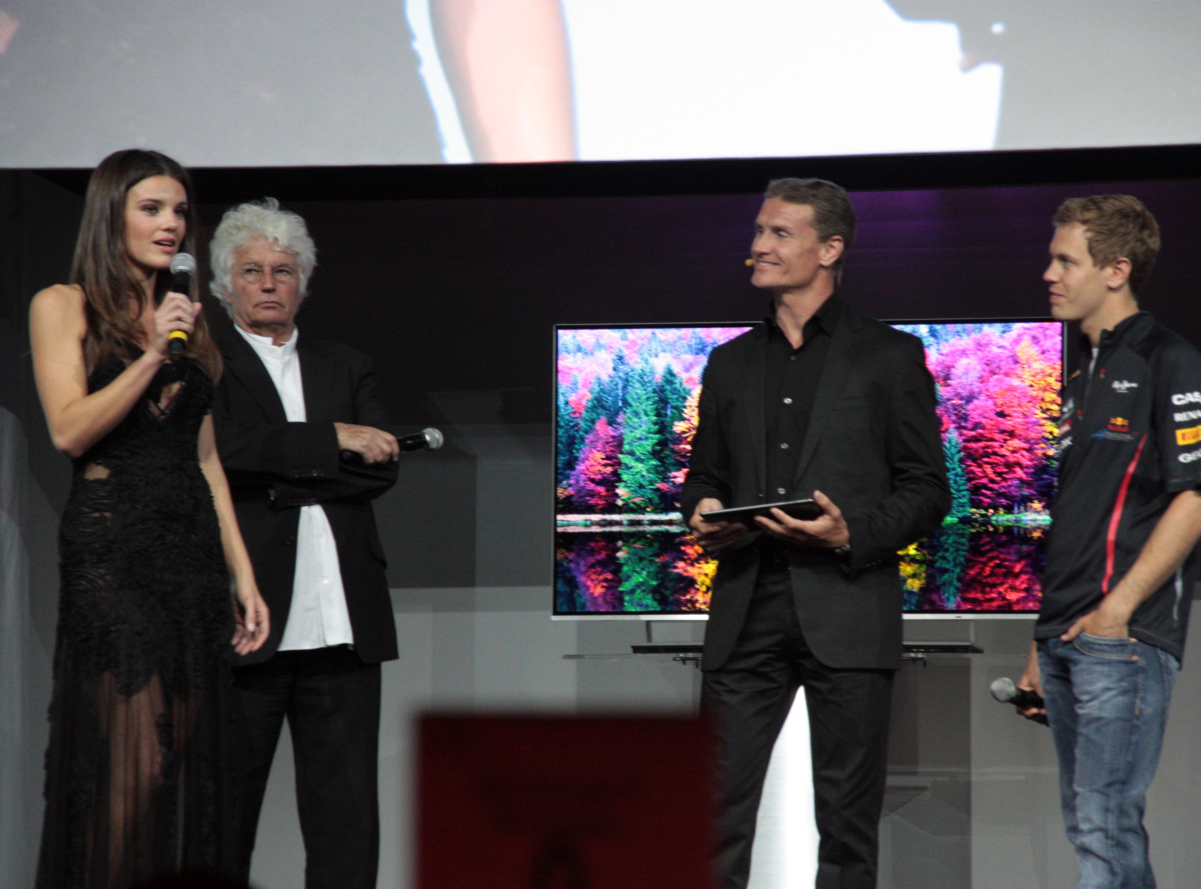 Telewizor LG OLED 55''. Prezentacja w Monte Carlo