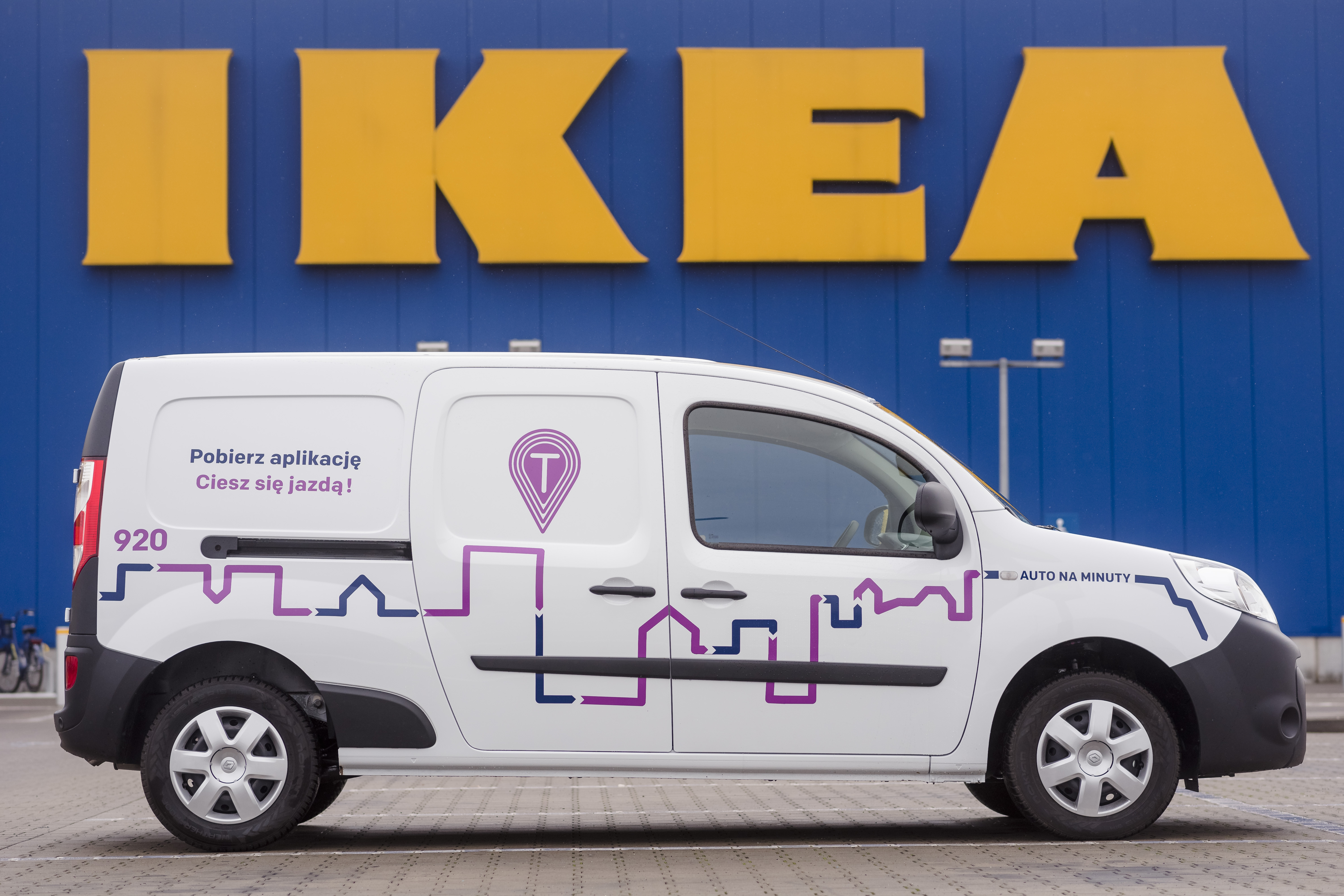 Traficar I Ikea Oferuja Klientom Wynajem Samochodow Dostawczych