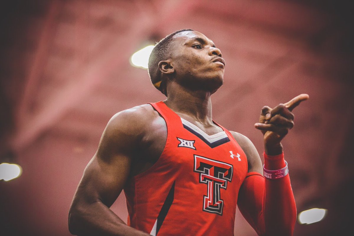 Divine Oduduru has been a hit at Texas Tech (Twitter/Texas Tech)