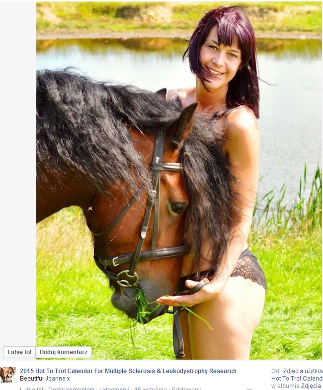 Hot To Trot Calendar 2015