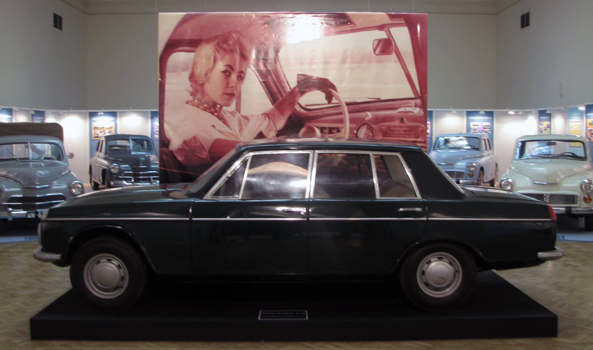 Warszawa 210 z 1964 roku