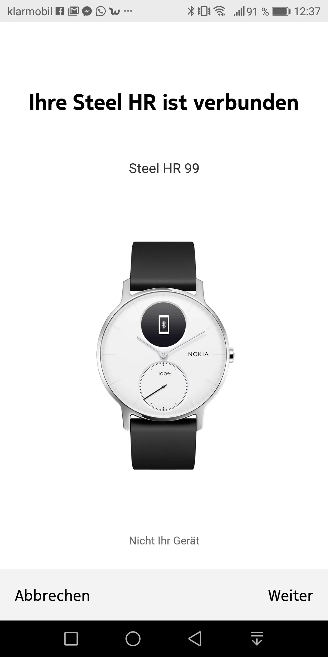 Withings Steel Hr Withings Fitness Uhr Damen Nokia Steel