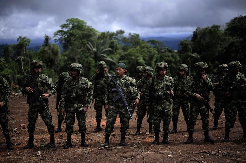 Panama żołnierze dżungla5