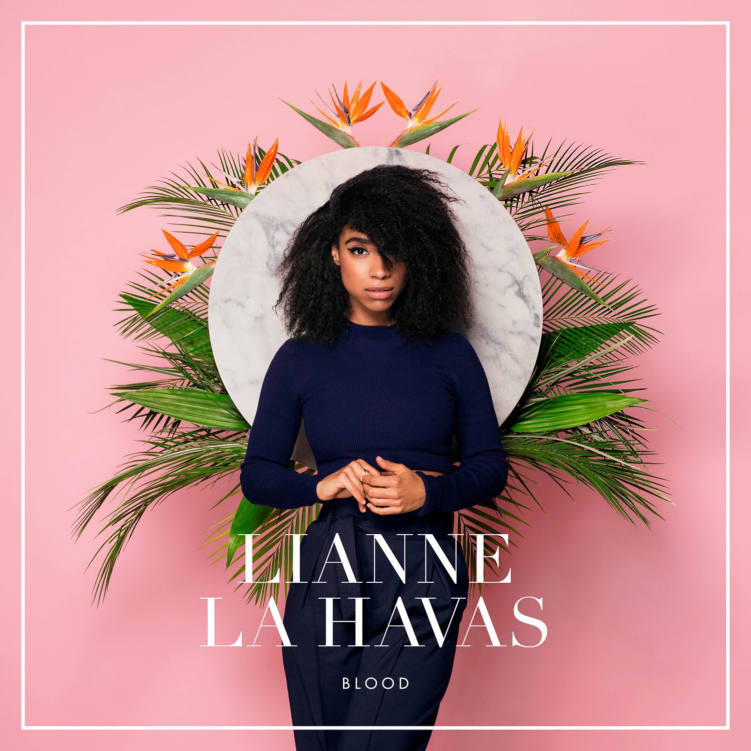 Lianne La Havas na okładce albumu