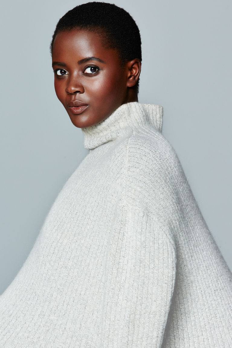 Modelka plus size Philomena Kwao