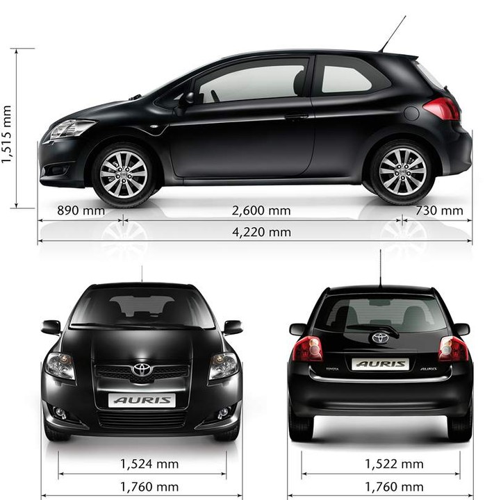 Trzydrzwiowa Toyota Auris – pierwsze zdjęcia - Auto Świat